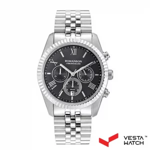 ساعت مچی مردانه رومانسون ROMANSONمدل TM6A28HMWWA3C5-BK