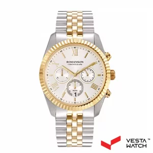 ساعت مچی مردانه رومانسون ROMANSONمدل TM6A28HMCCASC5-W