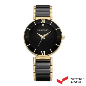 ساعت مچی زنانه رومانسون ROMANSONمدل TM4BS501KLCGA31G-BK