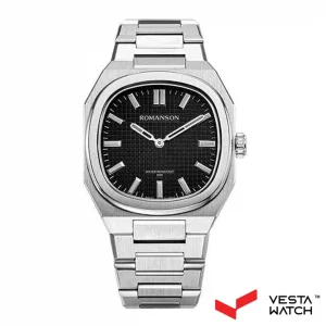 ساعت مچی مردانه رومانسون ROMANSONمدل TM4BF009MMWWA32W-BK