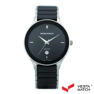 ساعت مچی مردانه رومانسون ROMANSONمدل TM4236MM1WA32W-BK