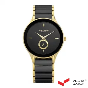 ساعت مچی مردانه رومانسون ROMANSONمدل TM4236CM1GA31G-BK