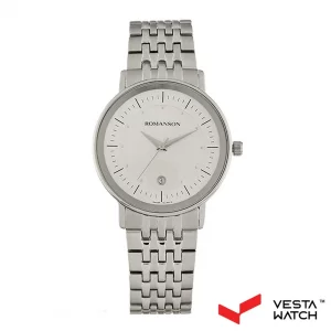 ساعت مچی مردانه رومانسون ROMANSONمدل TM4225MM1WA12W-W