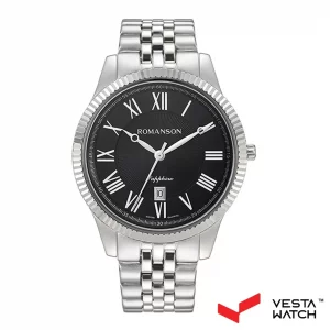 ساعت مچی مردانه رومانسون ROMANSONمدل TM3BS190MMWWA3R2-BK