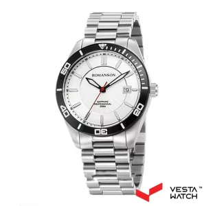ساعت مچی مردانه رومانسون ROMANSONمدل TM1B52MM1WAS5B-W