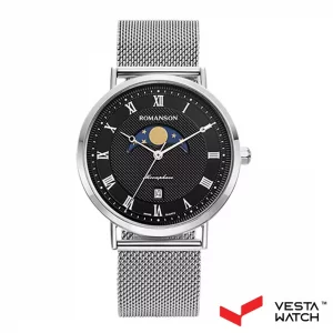 ساعت مچی مردانه رومانسون ROMANSONمدل TM1B24FM2WA32W-BK