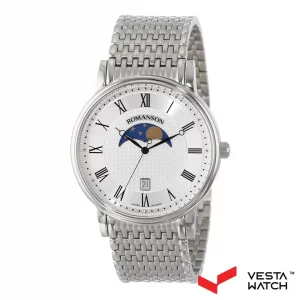 ساعت مچی مردانه رومانسون ROMANSONمدل TM1274FM1WAS2B-W