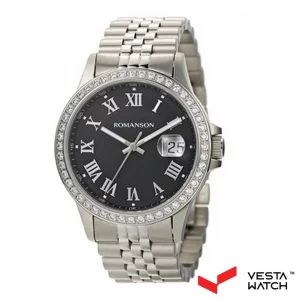 ساعت مچی مردانه رومانسون ROMANSONمدل TM0361QM1WA32W-BK