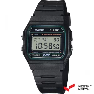 ساعت مچی مردانه و زنانه کاسیو CASIO مدل F-91WB-3DG