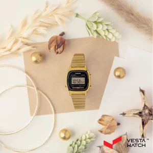 ساعت مچی زنانه کاسیو CASIO مدل LA670WGA-1DF