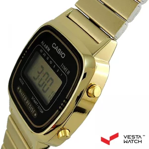 ساعت مچی زنانه کاسیو CASIO مدل LA670WGA-1DF