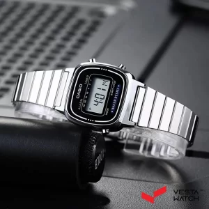 ساعت مچی زنانه کاسیو CASIO مدل LA670WA-1DF