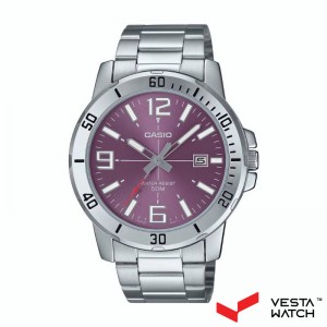 ساعت مچی مردانه کاسیو CASIO مدل MTP-VD01D-6BVUDF