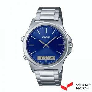 ساعت مچی مردانه کاسیو CASIO مدل MTP-VC01D-2EUDF