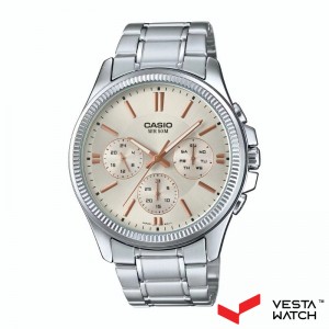 ساعت مچی مردانه کاسیو CASIO مدل MTP-1375D-7A2VDF