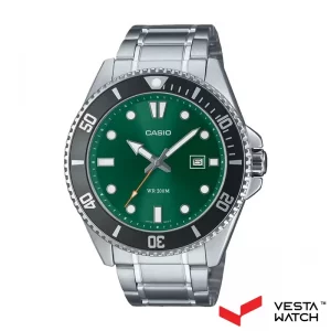 ساعت مچی مردانه کاسیو CASIO مدل MDV-107D-3A2VDF