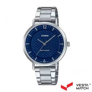 ساعت مچی مردانه و زنانه کاسیو CASIO مدل LTP-VT04D-2ADF