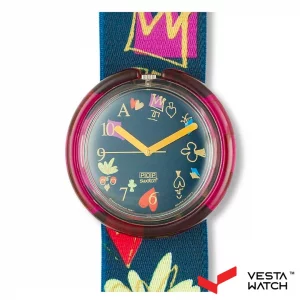 ساعت مچی کلکسیون پاپ  سواچ SWATCH مدل PWK165