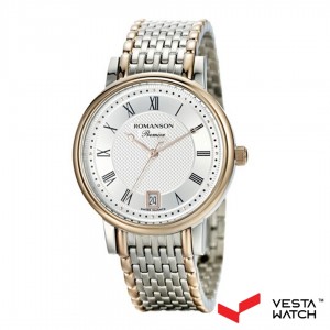 ساعت مچی مردانه رومانسون ROMANSONمدل PA1274MM1JAS6R-W