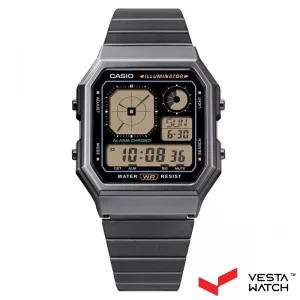 ساعت مچی مردانه و زنانه کاسیو CASIO مدل A130WEGG-1ADF