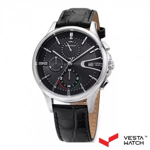 ساعت مچی مردانه رومانسون ROMANSONمدل CB9A08HMBWA32W-BK