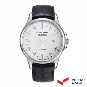 ساعت مچی مردانه رومانسون ROMANSONمدل CB5A10MMBWA1R2-W
