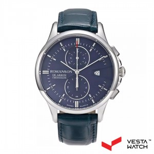 ساعت مچی مردانه رومانسون ROMANSONمدل CB5A09HMUWA4R5-BL