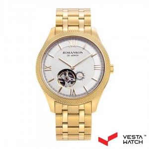 ساعت مچی مردانه رومانسون ROMANSONمدل CA8A13RMGGASC6-W
