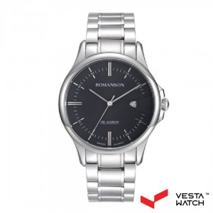 ساعت مچی مردانه رومانسون ROMANSONمدل CA5A10MMWWA3R2-BK