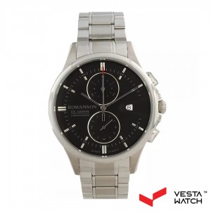 ساعت مچی مردانه رومانسون ROMANSONمدل CA5A09HMWWA3R5-BK