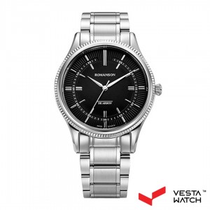ساعت مچی مردانه رومانسون ROMANSONمدل CA4BS002MMWWA32W-BK