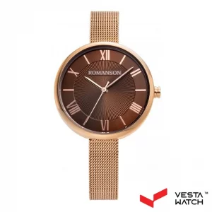 ساعت مچی زنانه رومانسون ROMANSONمدل RM8A48LLGGAS1G-W
