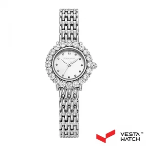 ساعت مچی زنانه رومانسون ROMANSONمدل RM4BS502KLWWM12W-W