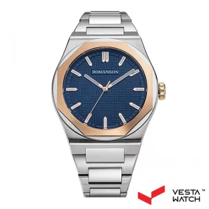 ساعت مچی مردانه رومانسون ROMANSONمدل RM4BS004MMWJAN6R-BL
