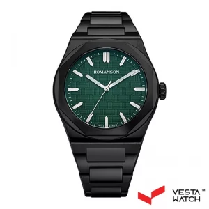 ساعت مچی مردانه رومانسون ROMANSONمدل RM4BS004MMBBAD2W-GR