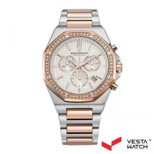 ساعت مچی مردانه رومانسون ROMANSONمدل RM4BS003QMJJA16R-W