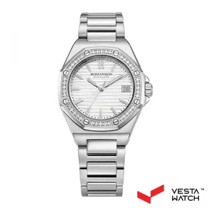 ساعت مچی زنانه رومانسون ROMANSONمدل RM4BS003QLWWA12W-W