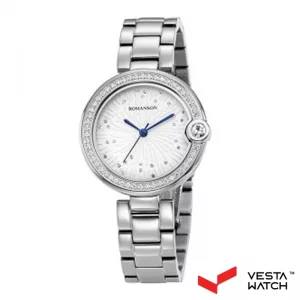 ساعت مچی زنانه رومانسون ROMANSONمدل RM4BF510QLWWA12U-W