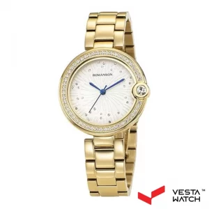 ساعت مچی زنانه رومانسون ROMANSONمدل RM4BF510QLGGA12U-W