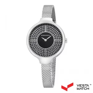 ساعت مچی زنانه رومانسون ROMANSONمدل RM0B13LLWWA32W-BK