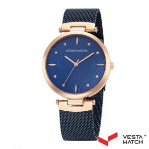 ساعت مچی زنانه رومانسون ROMANSONمدل RM0B12LLURA46R-BL