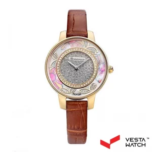 ساعت مچی زنانه رومانسون ROMANSONمدل RL9A03LLNGAS3B-W