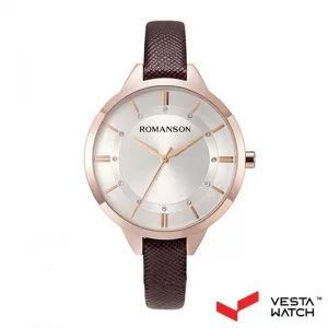 ساعت مچی زنانه رومانسون ROMANSONمدل RL8A28LLNRAS6R-W