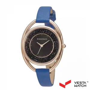 ساعت مچی زنانه رومانسون ROMANSONمدل RL8A01LLURA3R1-BK