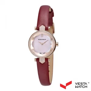 ساعت مچی زنانه رومانسون ROMANSONمدل RL6A04QLQRMER1-PINK