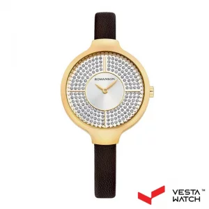 ساعت مچی زنانه رومانسون ROMANSONمدل RL0B13LLNGAS1G-W