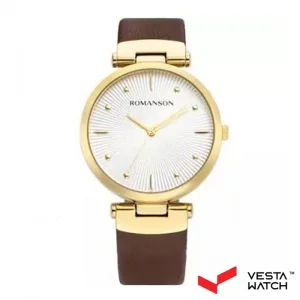 ساعت مچی زنانه رومانسون ROMANSONمدل RL0B12LLNGAS1G-W