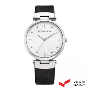 ساعت مچی زنانه رومانسون ROMANSONمدل RL0B12LLBWAS2W-W