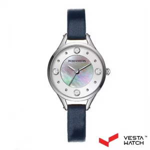 ساعت مچی زنانه رومانسون ROMANSONمدل RL0B04LLUWMS2W-W