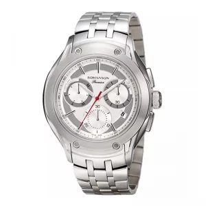 ساعت مچی مردانه رومانسون ROMANSONمدل PM4221HM3WAS2W-W